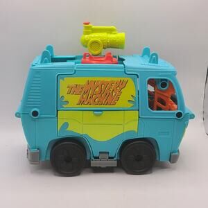2017 Fisher Price Imaginext Scooby Doo Transforming Mystery Machine Van